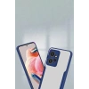 Mey İthalat®   Redmi Note 12 4G Kılıf Platin Silikon - Mavi