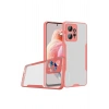 Mey İthalat®   Redmi Note 12 4G Kılıf Platin Silikon - Pembe