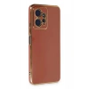 Mey İthalat®   Redmi Note 12 4G Kılıf Volet Silikon - Kırmızı