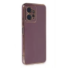 Mey İthalat®   Redmi Note 12 4G Kılıf Volet Silikon - Mor