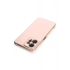 Mey İthalat®   Redmi Note 12 4G Kılıf Volet Silikon - Pembe