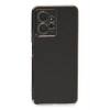 Mey İthalat®   Redmi Note 12 4G Kılıf Volet Silikon - Siyah