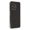 Mey İthalat®   Redmi Note 12 4G Kılıf Volet Silikon - Siyah