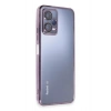 Mey İthalat®   Redmi Note 12 5G Kılıf  Lensli Silikon - Mor