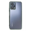 Mey İthalat®   Redmi Note 12 5G Kılıf  Lensli Silikon - Yeşil