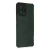 Mey İthalat® Redmi Note 12 5G Kılıf Loop Deri Silikon - Yeşil