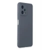 Mey İthalat®   Redmi Note 12 5G Kılıf Nano içi Kadife Silikon - Gri