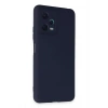 Mey İthalat®   Redmi Note 12 5G Kılıf Nano içi Kadife Silikon - Lacivert