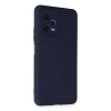 Mey İthalat®   Redmi Note 12 5G Kılıf Nano içi Kadife Silikon - Lacivert