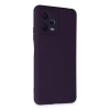 Mey İthalat®   Redmi Note 12 5G Kılıf Nano içi Kadife Silikon - Mor