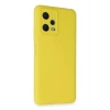 Mey İthalat®   Redmi Note 12 5G Kılıf Nano içi Kadife Silikon - Sarı