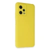 Mey İthalat®   Redmi Note 12 5G Kılıf Nano içi Kadife Silikon - Sarı