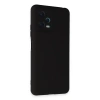 Mey İthalat®   Redmi Note 12 5G Kılıf Nano içi Kadife Silikon - Siyah