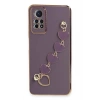 Mey İthalat® Redmi Note 12 Pro 4G Kılıf Esila Silikon - Mor