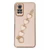 Mey İthalat® Redmi Note 12 Pro 4G Kılıf Esila Silikon - Pudra