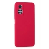 Mey İthalat®   Redmi Note 12 Pro 4G Kılıf Nano içi Kadife Silikon - Pembe