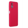 Mey İthalat®   Redmi Note 12 Pro 4G Kılıf Nano içi Kadife Silikon - Pembe