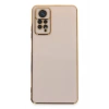 Mey İthalat®   Redmi Note 12 Pro 4G Kılıf Volet Silikon - Pembe