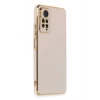 Mey İthalat®   Redmi Note 12 Pro 4G Kılıf Volet Silikon - Pembe