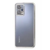 Mey İthalat®   Redmi Note 12 Pro 5G Kılıf  Lensli Silikon - Gümüş