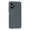 Mey İthalat®   Redmi Note 12 Pro 5G Kılıf Nano içi Kadife Silikon - Gri