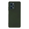 Mey İthalat®   Redmi Note 12 Pro 5G Kılıf Nano içi Kadife Silikon - Koyu Yeşil