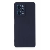 Mey İthalat®   Redmi Note 12 Pro 5G Kılıf Nano içi Kadife Silikon - Lacivert