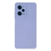 Mey İthalat®   Redmi Note 12 Pro 5G Kılıf Nano içi Kadife Silikon - Lila