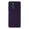 Mey İthalat®   Redmi Note 12 Pro 5G Kılıf Nano içi Kadife Silikon - Mor