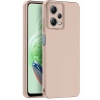 Mey İthalat®   Redmi Note 12 Pro 5G Kılıf Nano içi Kadife Silikon - Pudra