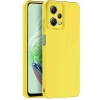 Mey İthalat®   Redmi Note 12 Pro 5G Kılıf Nano içi Kadife Silikon - Sarı