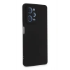 Mey İthalat®   Redmi Note 12 Pro 5G Kılıf Nano içi Kadife Silikon - Siyah