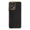 Mey İthalat®   Redmi Note 12 Pro 5G Kılıf Volet Silikon - Siyah