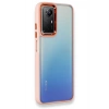 Mey İthalat® Redmi Note 12S Kılıf Dora Kapak - Pudra
