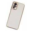Mey İthalat®   Redmi Note 12S Kılıf Volet Silikon - Beyaz