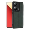 Mey İthalat® Redmi Note 13 4G Kılıf Flip Cover - Koyu Yeşil