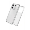 Mey İthalat®   Redmi Note 13 4G Kılıf Lüx Şeffaf Silikon