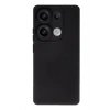 Mey İthalat®   Redmi Note 13 4G Kılıf Nano içi Kadife Silikon - Siyah