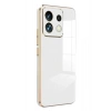 Mey İthalat®   Redmi Note 13 5G Kılıf Volet Silikon - Beyaz