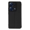 Mey İthalat® Redmi Note 13 Pro 4G Kılıf Flip Cover - Siyah