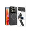 Mey İthalat®   Redmi Note 13 Pro 4G Kılıf Joy Lens Standlı Kapak - Lacivert