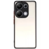 Mey İthalat®   Redmi Note 13 Pro 4G Kılıf Montreal Silikon Kapak - Siyah