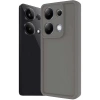 Mey İthalat®   Redmi Note 13 Pro 4G Kılıf Viera Silikon - Gri