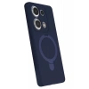 Mey İthalat®   Redmi Note 13 Pro 4G Regal Magsafe Standlı Kapak - Lacivert