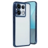Mey İthalat®   Redmi Note 13 Pro 5G Kılıf  Lensli Silikon - Sierra Blue