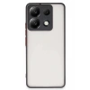 Mey İthalat®   Redmi Note 13 Pro 5G Kılıf Montreal Silikon Kapak - Siyah