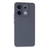 Mey İthalat®   Redmi Note 13 Pro 5G Kılıf Nano içi Kadife Silikon - Gri