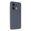 Mey İthalat®   Redmi Note 13 Pro 5G Kılıf Nano içi Kadife Silikon - Gri