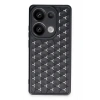 Mey İthalat® Redmi Note 13 Pro 5G Kılıf Petek Silikon Kapak - Siyah