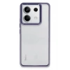 Mey İthalat®   Redmi Note 13 Pro 5G Kılıf Power Silikon - Lila